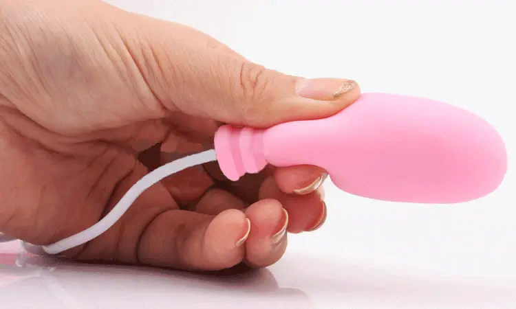 Shaki Double Silicone Love Eggs Soft Waterproof Vibrator — photo 6