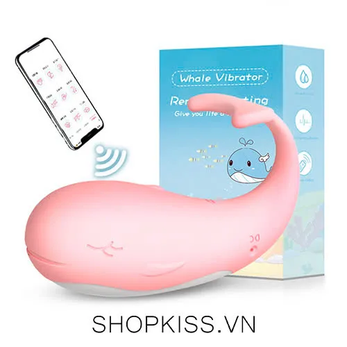 Little Whale G-spot Vibrator Pink Silicone 8.8cm — photo 2