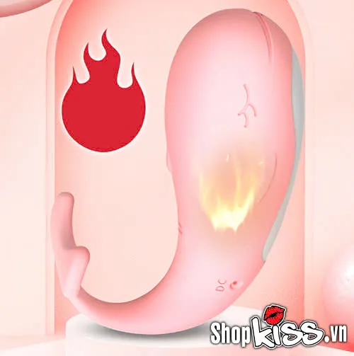 Little Whale G-spot Vibrator Pink Silicone 8.8cm — photo 5
