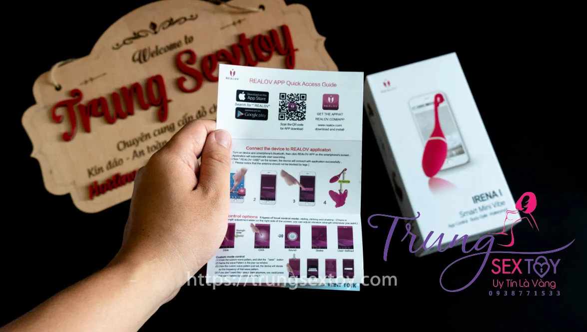 Irena Smart Mini App-Controlled Bluetooth Love Egg — photo 2