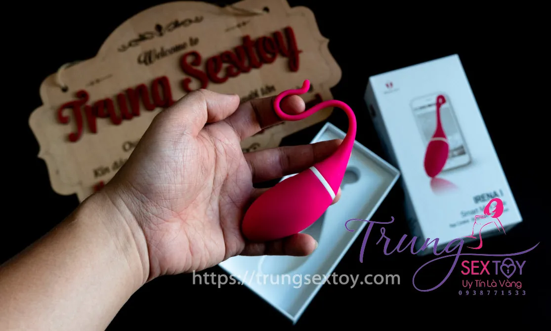 Irena Smart Mini App-Controlled Bluetooth Love Egg — photo 4