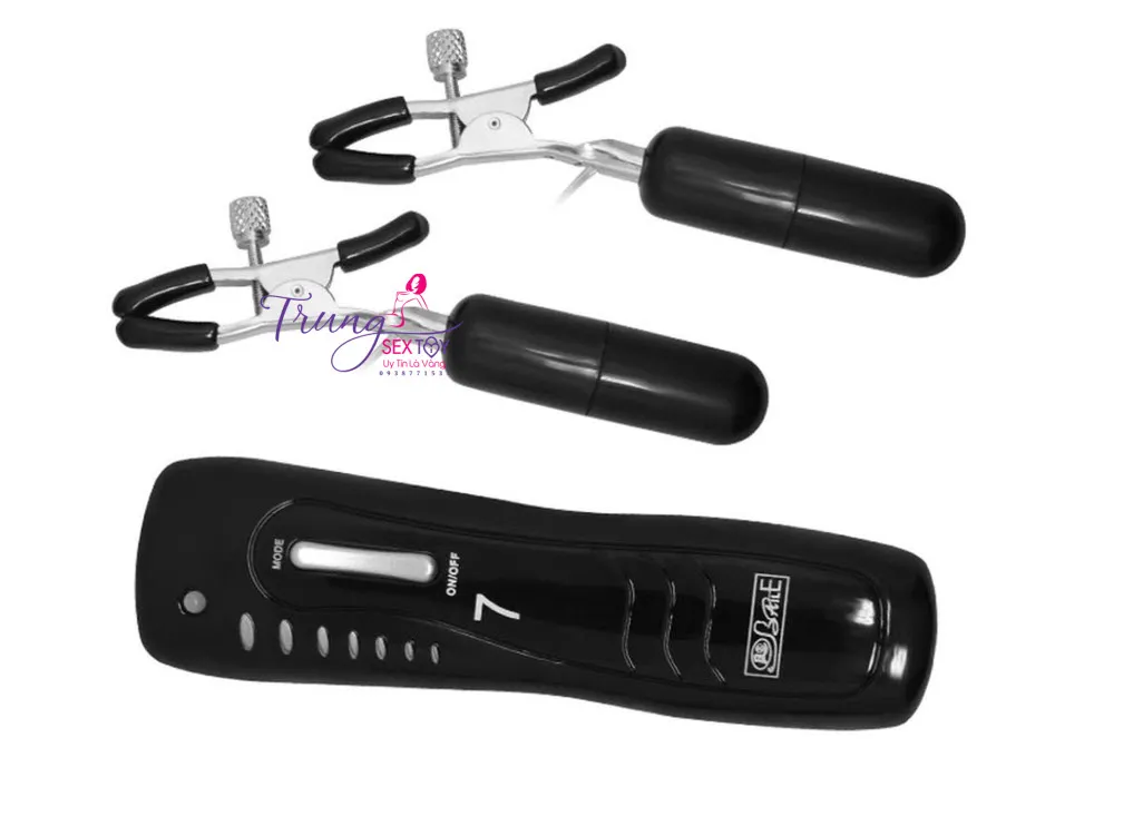 7-Speed Nipple Clamp Vibrating Love Egg Erotic Female Toy — photo 3