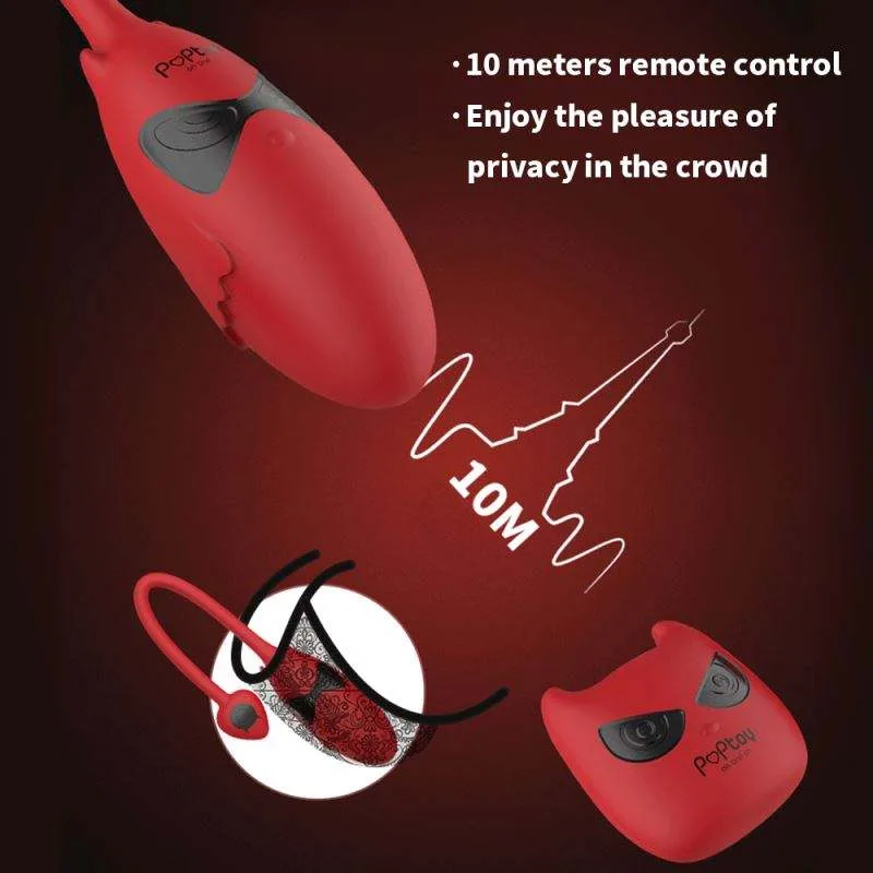 Evo Pop Toy Wireless Smart Silicone G-Spot Vibrator — photo 6