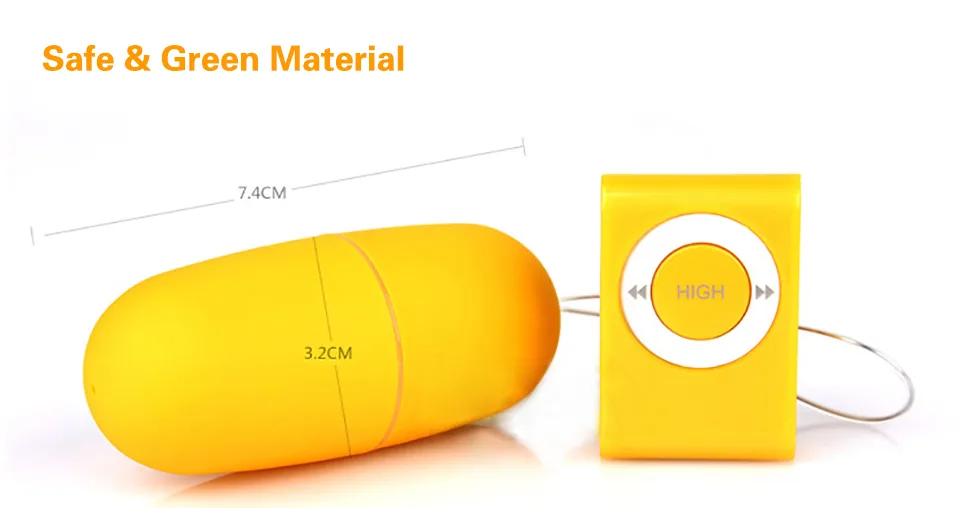 IPOD Wireless Love Egg 10 Speeds Waterproof Vibrator — photo 2