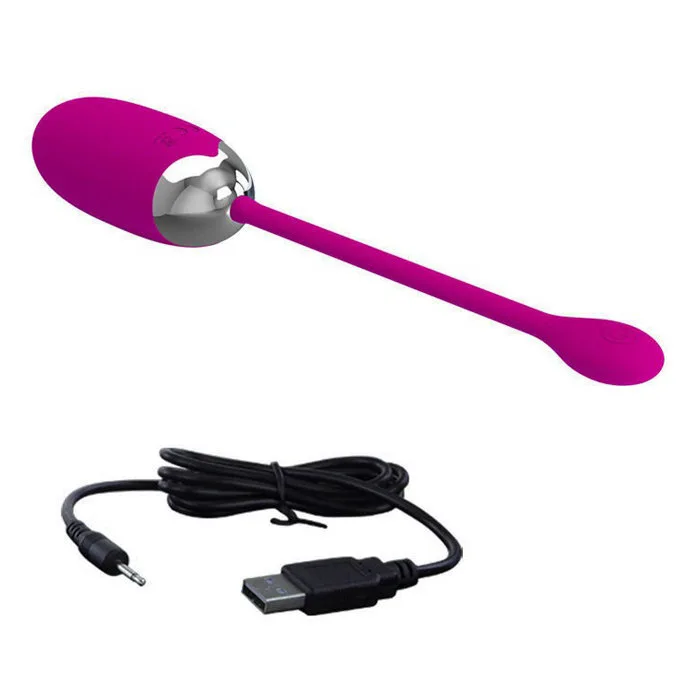 Love Brook 12-Speed Wireless Silicone G-Spot Egg Vibrator — photo 3