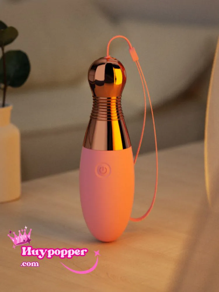 Wireless Rechargeable Jack Love Egg Silent Vibrator — photo 2