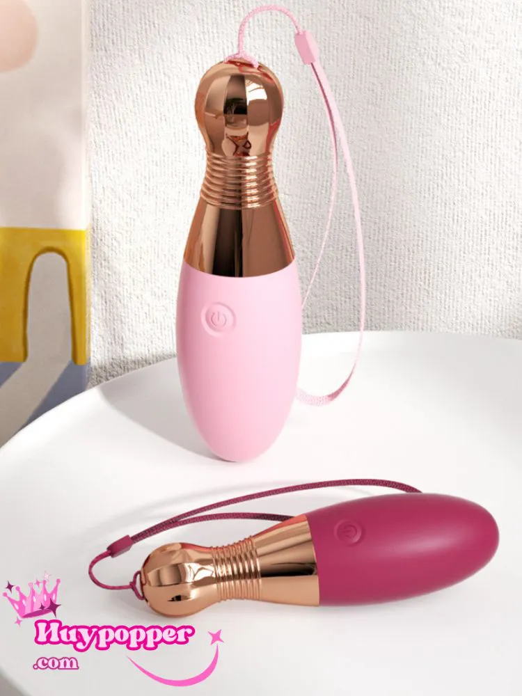 Wireless Rechargeable Jack Love Egg Silent Vibrator — photo 3