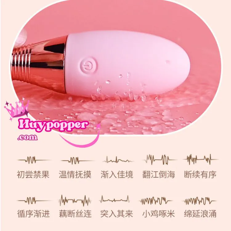 Wireless Rechargeable Jack Love Egg Silent Vibrator — photo 6