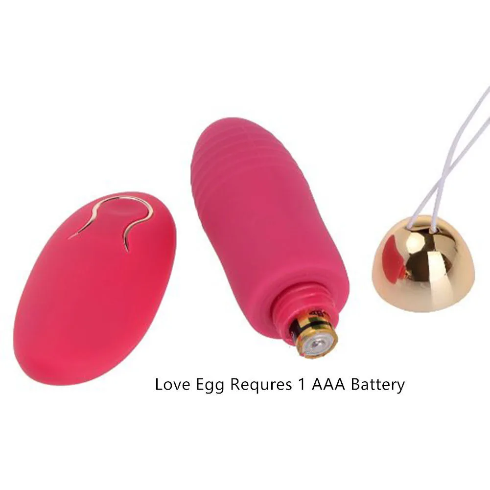 Man Nuo Large Rechargeable Wireless Love Egg — photo 4