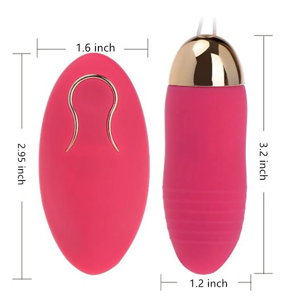 Man Nuo Large Rechargeable Wireless Love Egg — photo 5