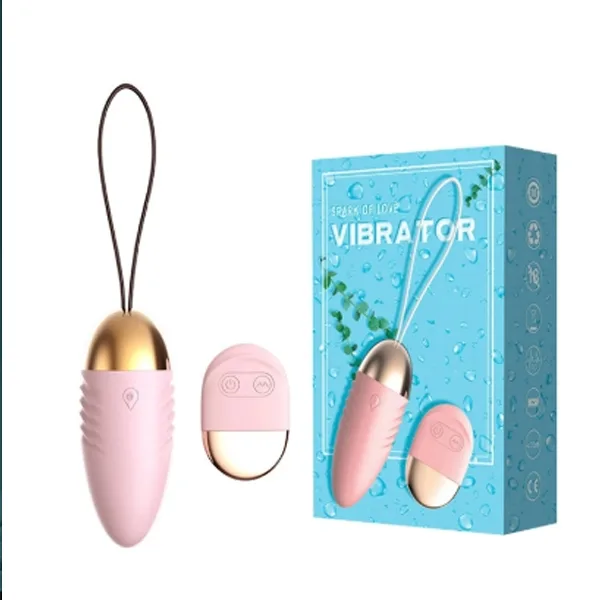 Wireless Love Egg Vibrator with Remote Control — photo 2