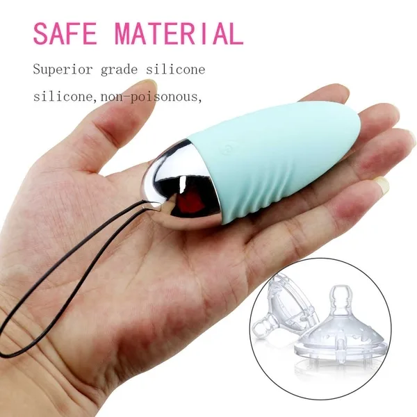 Wireless Love Egg Vibrator with Remote Control — photo 3