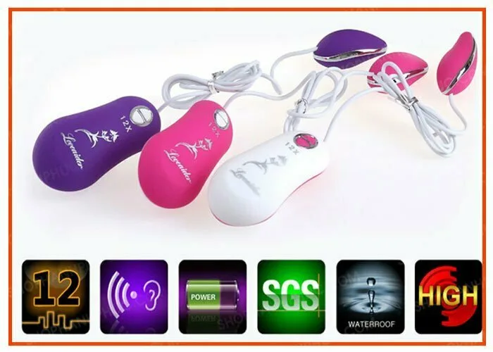 Loveaider Mini Egg Vibrator Discreet Pleasure — photo 2