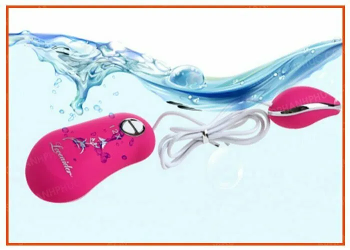 Loveaider Mini Egg Vibrator Discreet Pleasure — photo 3