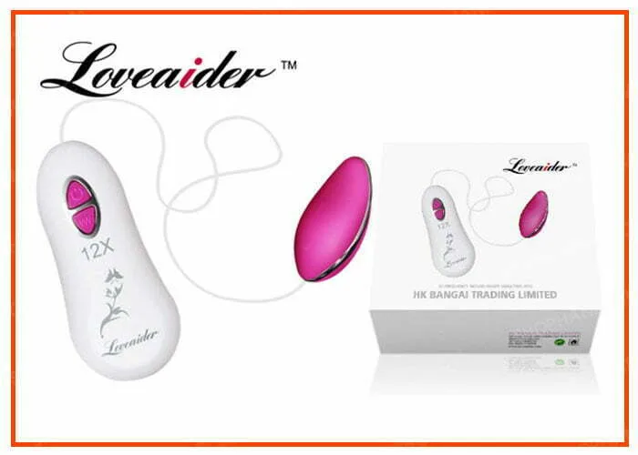 Loveaider Mini Egg Vibrator Discreet Pleasure — photo 4