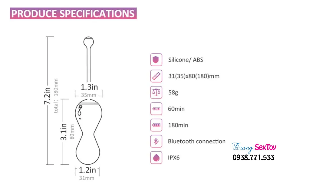 Magic Kegel Love Egg Tightening Vibrator for Women — photo 3