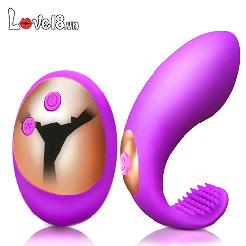 Dolphin Love Egg G-Spot Clitoral Dual Stimulator Vibrator — photo 3