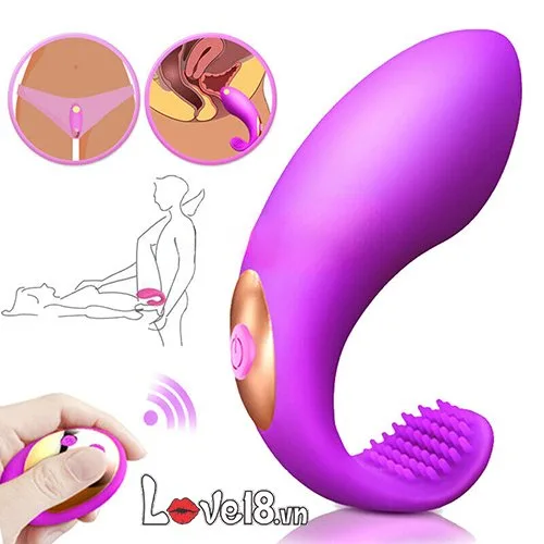 Dolphin Love Egg G-Spot Clitoral Dual Stimulator Vibrator — photo 4