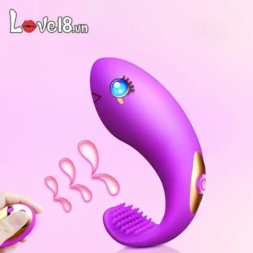 Dolphin Love Egg G-Spot Clitoral Dual Stimulator Vibrator — photo 5