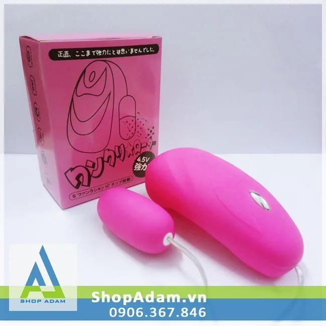 Mini Mouse Shape Vibrator 5-Speed Japanese Personal Massager — photo 4