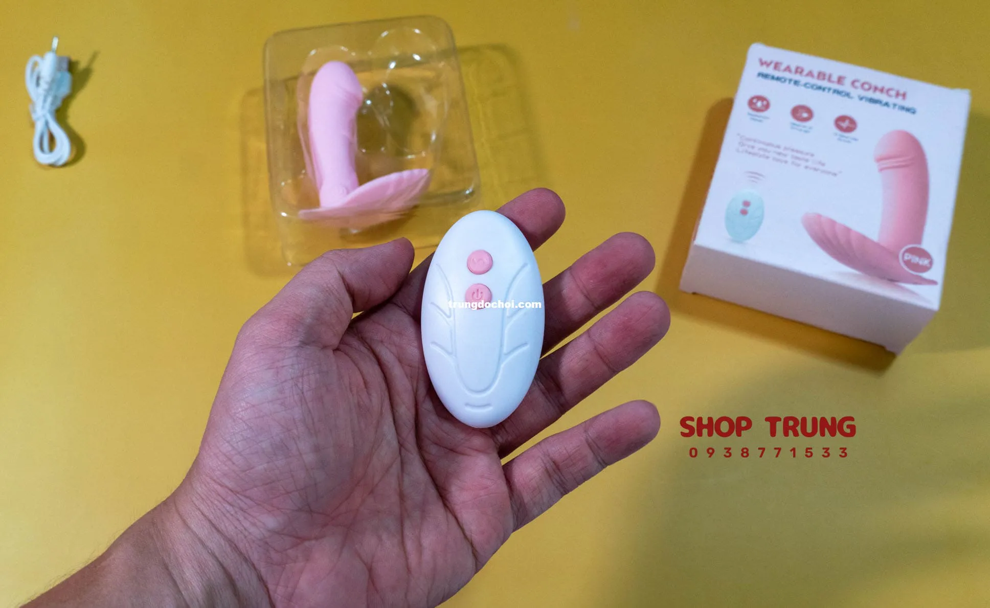 2024 Mini Remote Control Love Egg – Compact Powerful Vibrations — photo 3