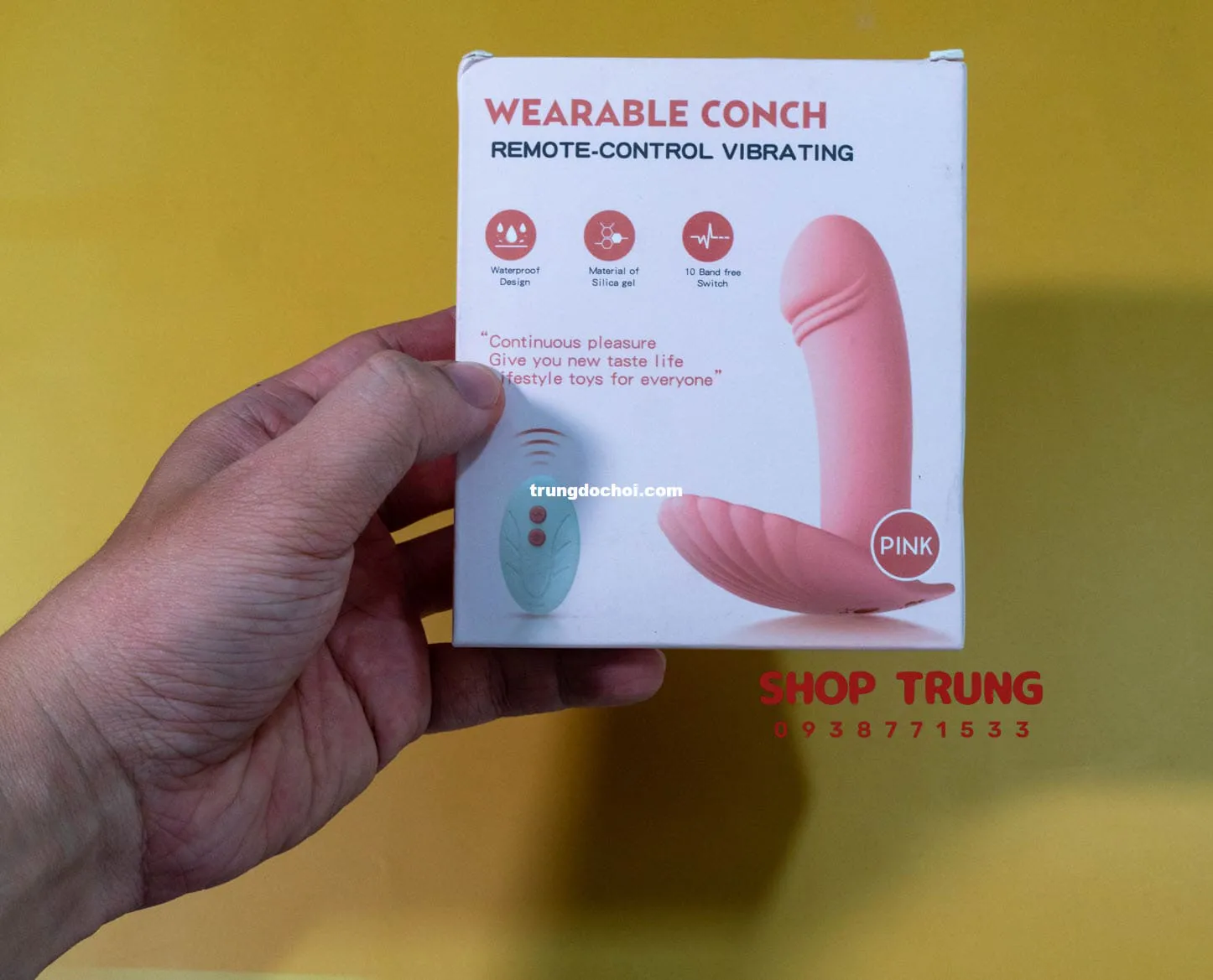 2024 Mini Remote Control Love Egg – Compact Powerful Vibrations — photo 6