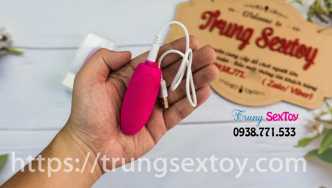 Mini Vibrating Love Egg Silicone Powerful Clitoral Stimulator — photo 6