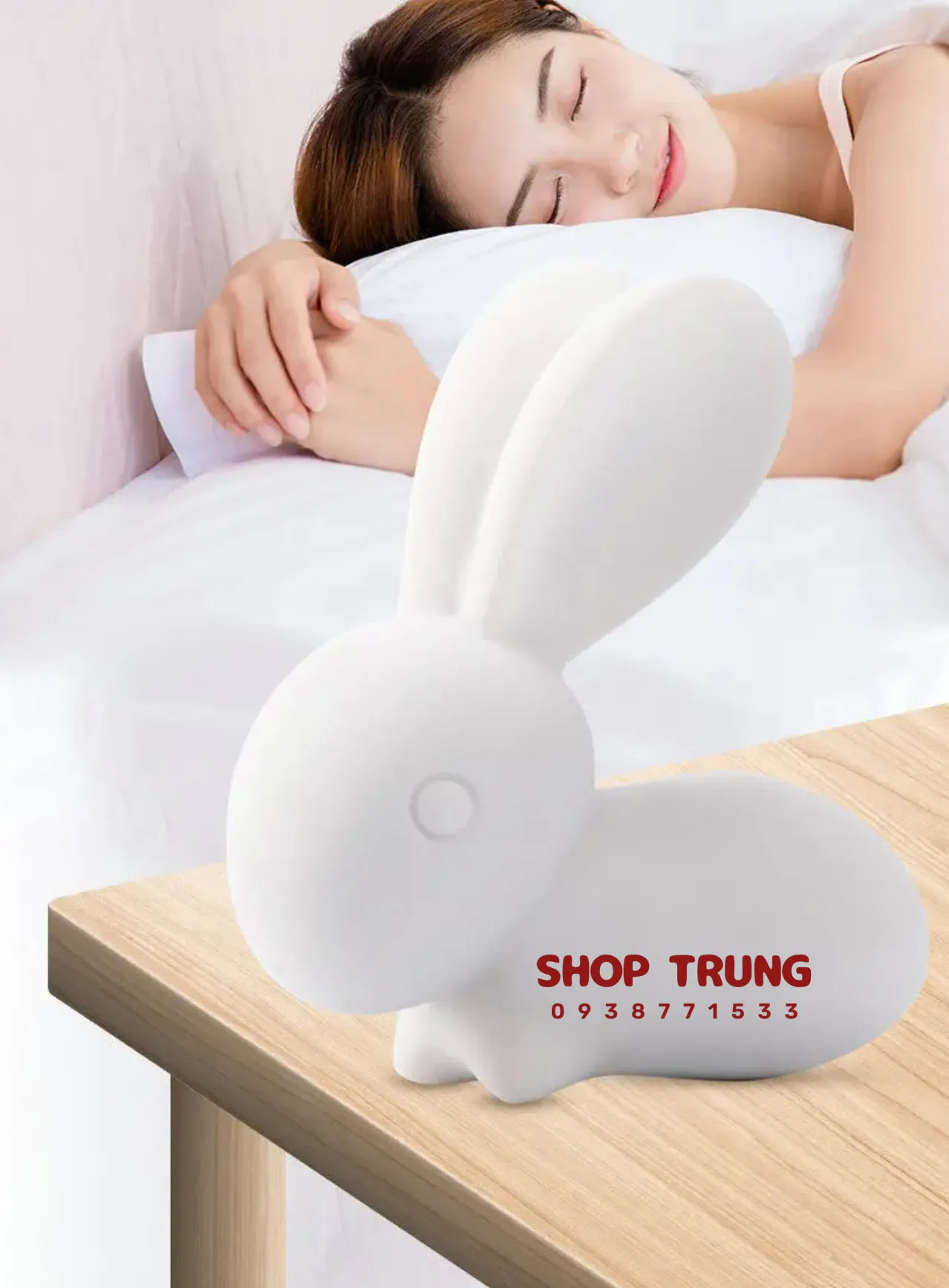 Mini cute bunny 10-speed USB rechargeable vibrating egg — photo 5