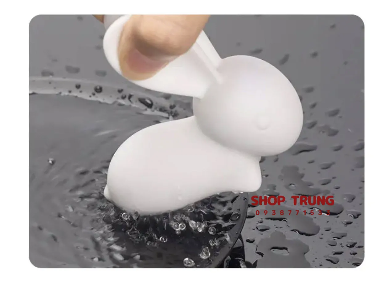 Mini cute bunny 10-speed USB rechargeable vibrating egg — photo 6