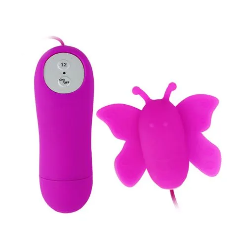Mini Love Butterfly 20 Vibration Modes Discreet Fun — photo 2