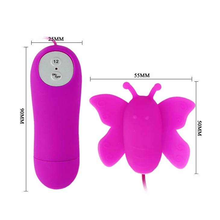 Mini Love Butterfly 20 Vibration Modes Discreet Fun — photo 6