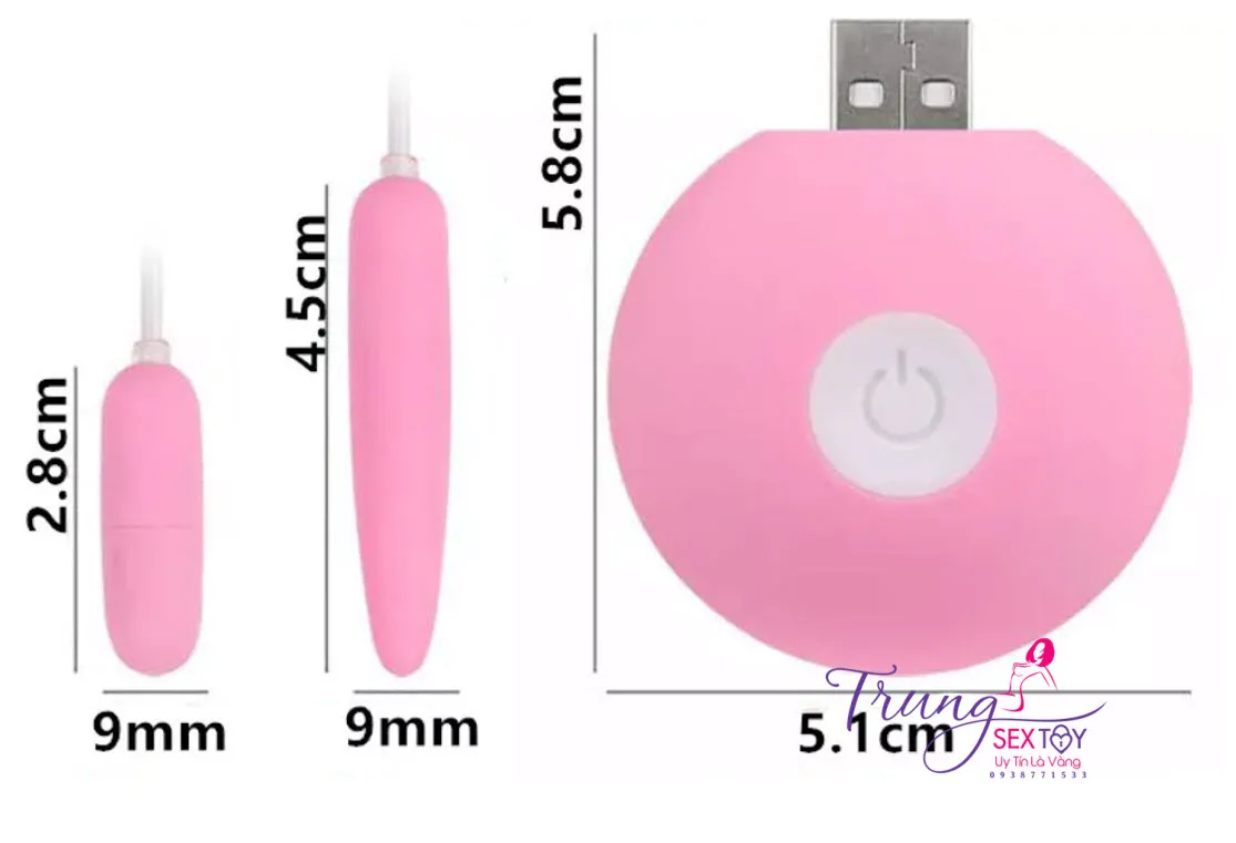 Mirai Mini Love Egg 20 Speeds Strong USB Rechargeable — photo 3