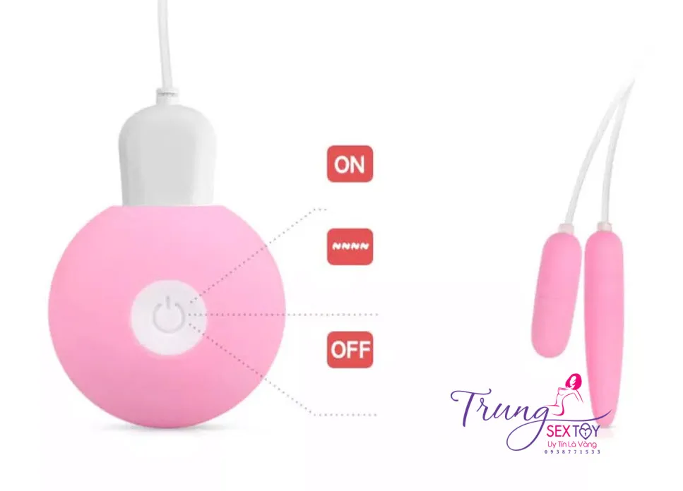 Mirai Mini Love Egg 20 Speeds Strong USB Rechargeable — photo 4