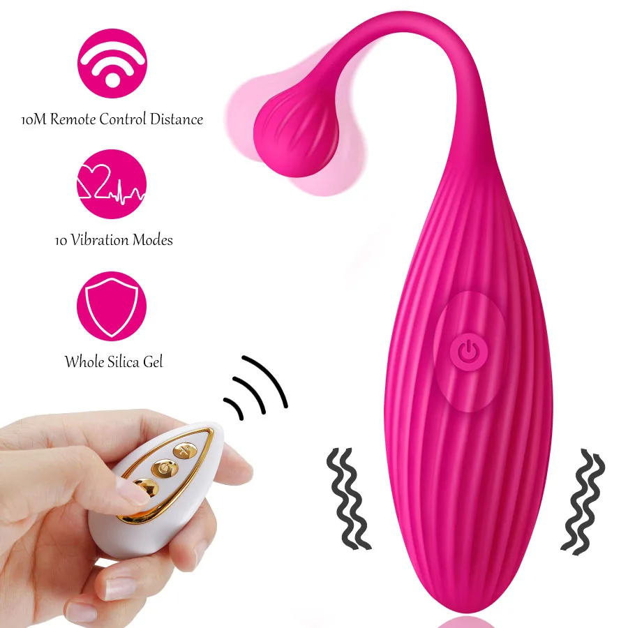 Powerful Remote Control Vibrating Love Egg Intense Pleasure — photo 4
