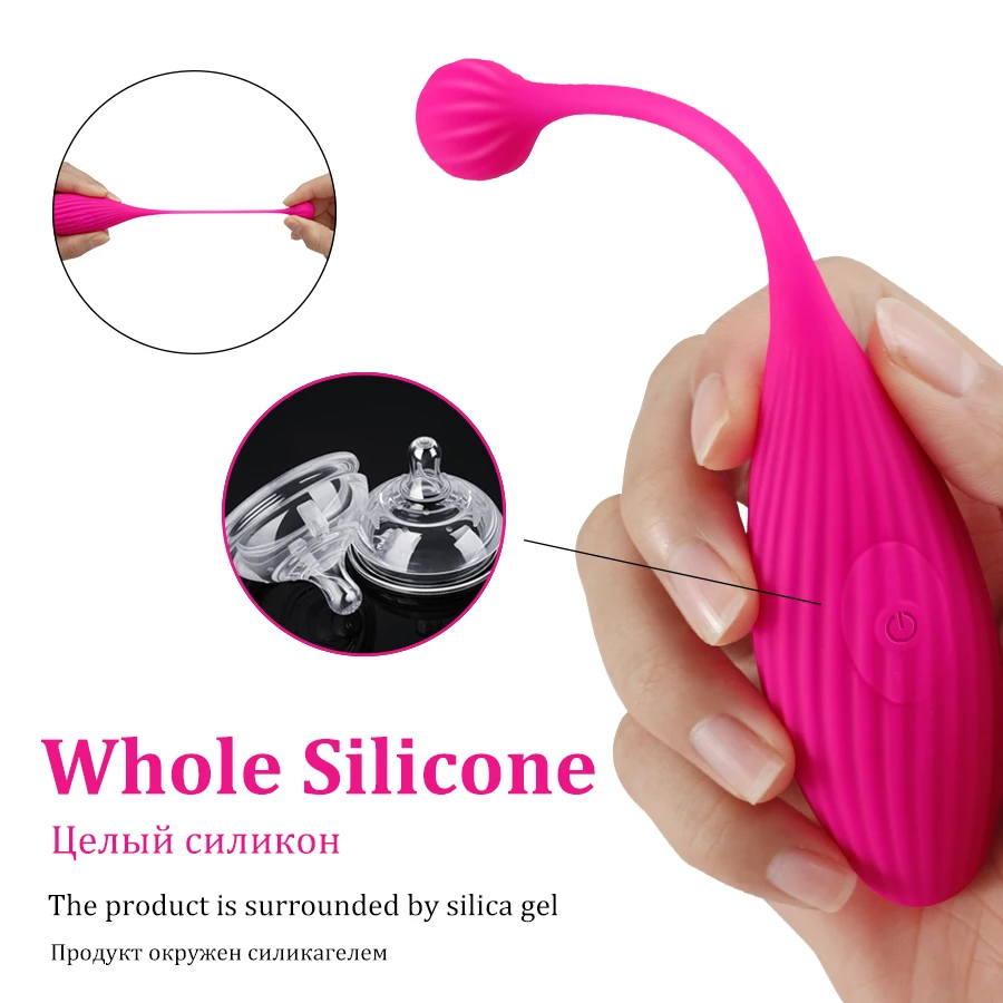 Powerful Remote Control Vibrating Love Egg Intense Pleasure — photo 5