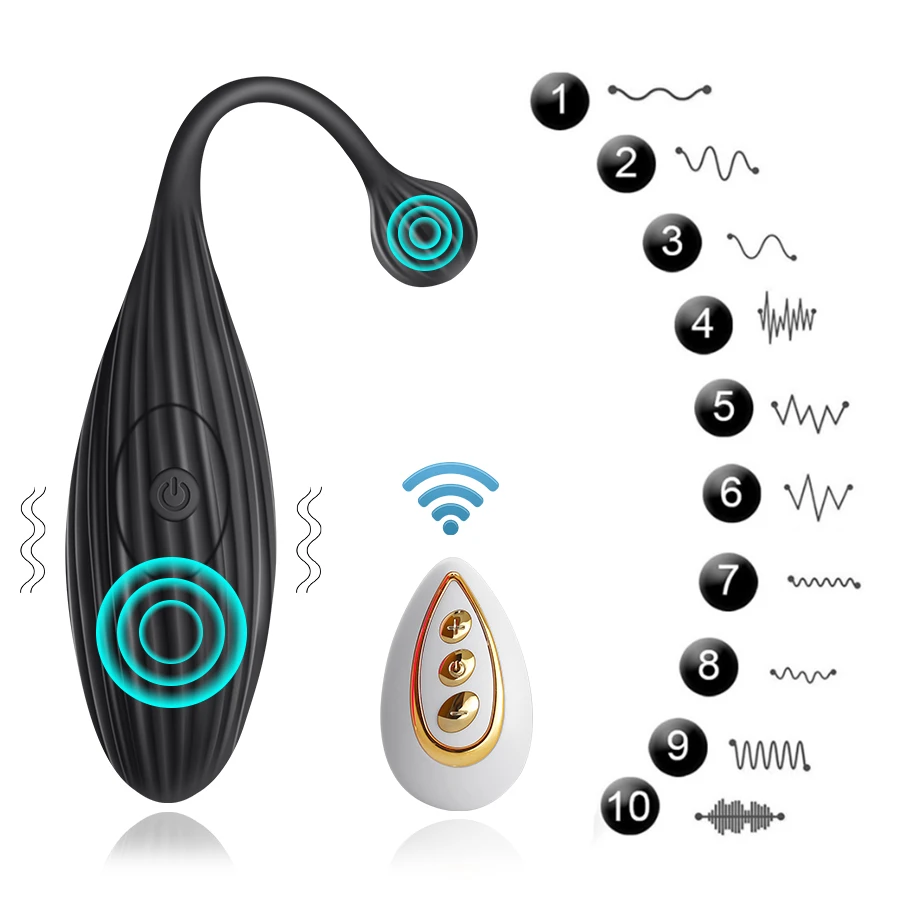 Powerful Remote Control Vibrating Love Egg Intense Pleasure — photo 6