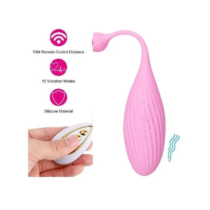 Powerful Remote Control Vibrating Love Egg Intense Pleasure — photo 7