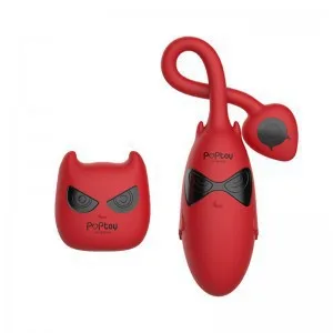 Poptoy Wireless Remote Control Love Egg 10 Vibration — photo 3
