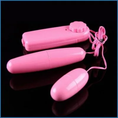 Double Head Love Egg Remote Control Powerful Vibrator Toy — photo 2