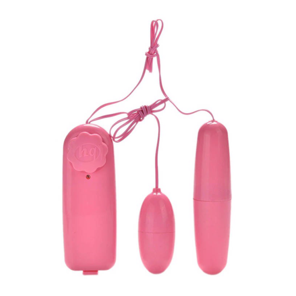 Double Head Love Egg Remote Control Powerful Vibrator Toy — photo 4