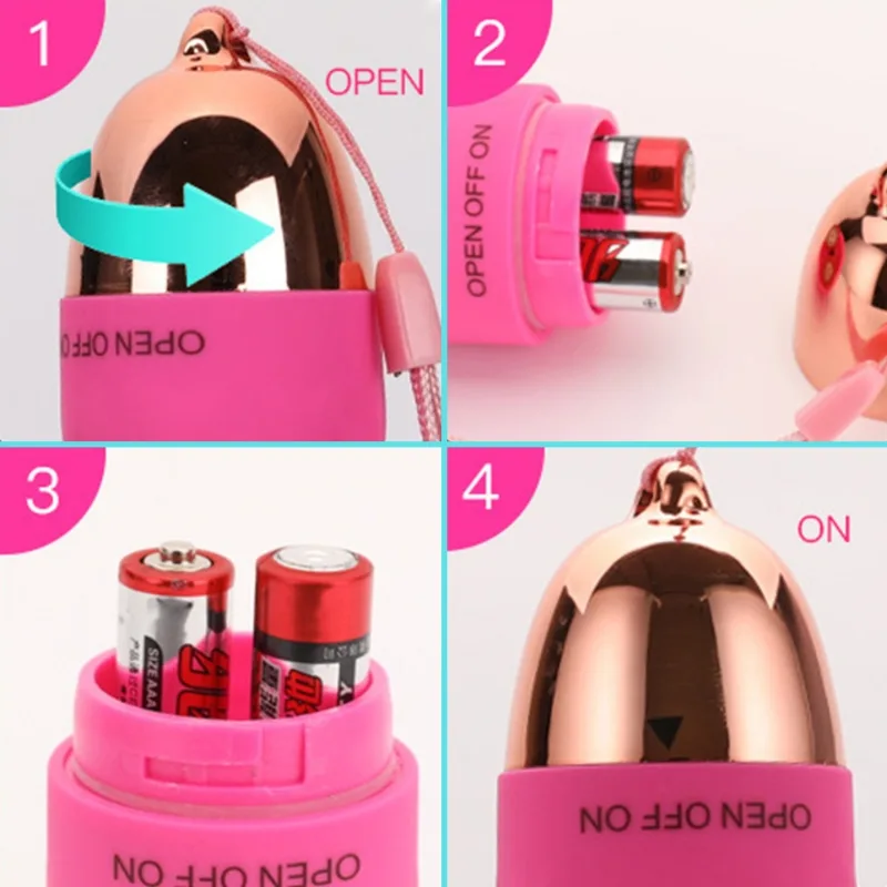 Sexy Baby ABS Plastic Mini Vibrating Egg Female Stress Relief — photo 3
