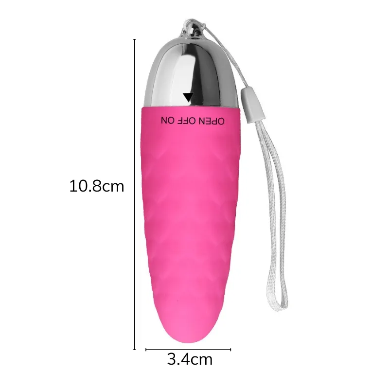 Sexy Baby ABS Plastic Mini Vibrating Egg Female Stress Relief — photo 4