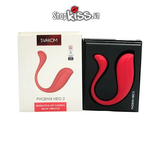 Svakom Phoenix Neo 2 Smart Egg Vibrator Couples Remote Control — photo 8