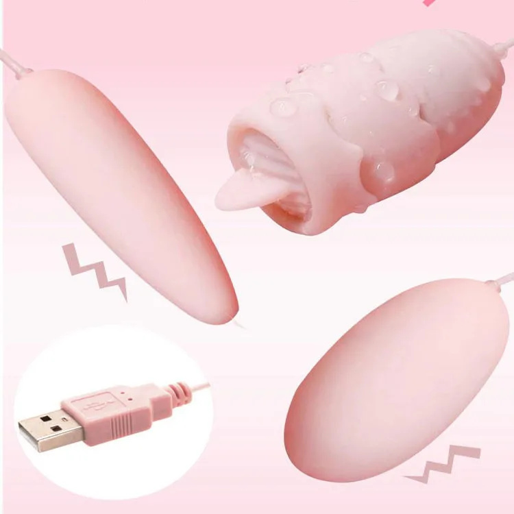 Toyjoy 3-Head Love Egg Powerful Clitoral Tongue Stimulator — photo 3