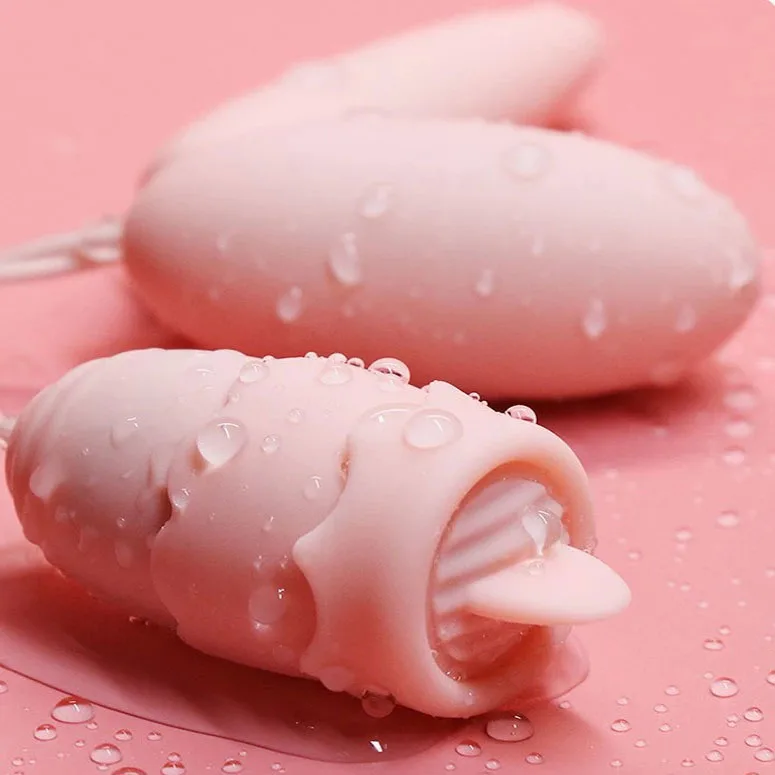 Toyjoy 3-Head Love Egg Powerful Clitoral Tongue Stimulator — photo 4