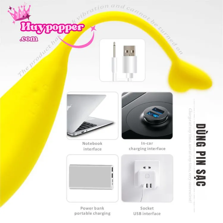 Remote Control Banana Egg Vibrator 10 Modes App — photo 3