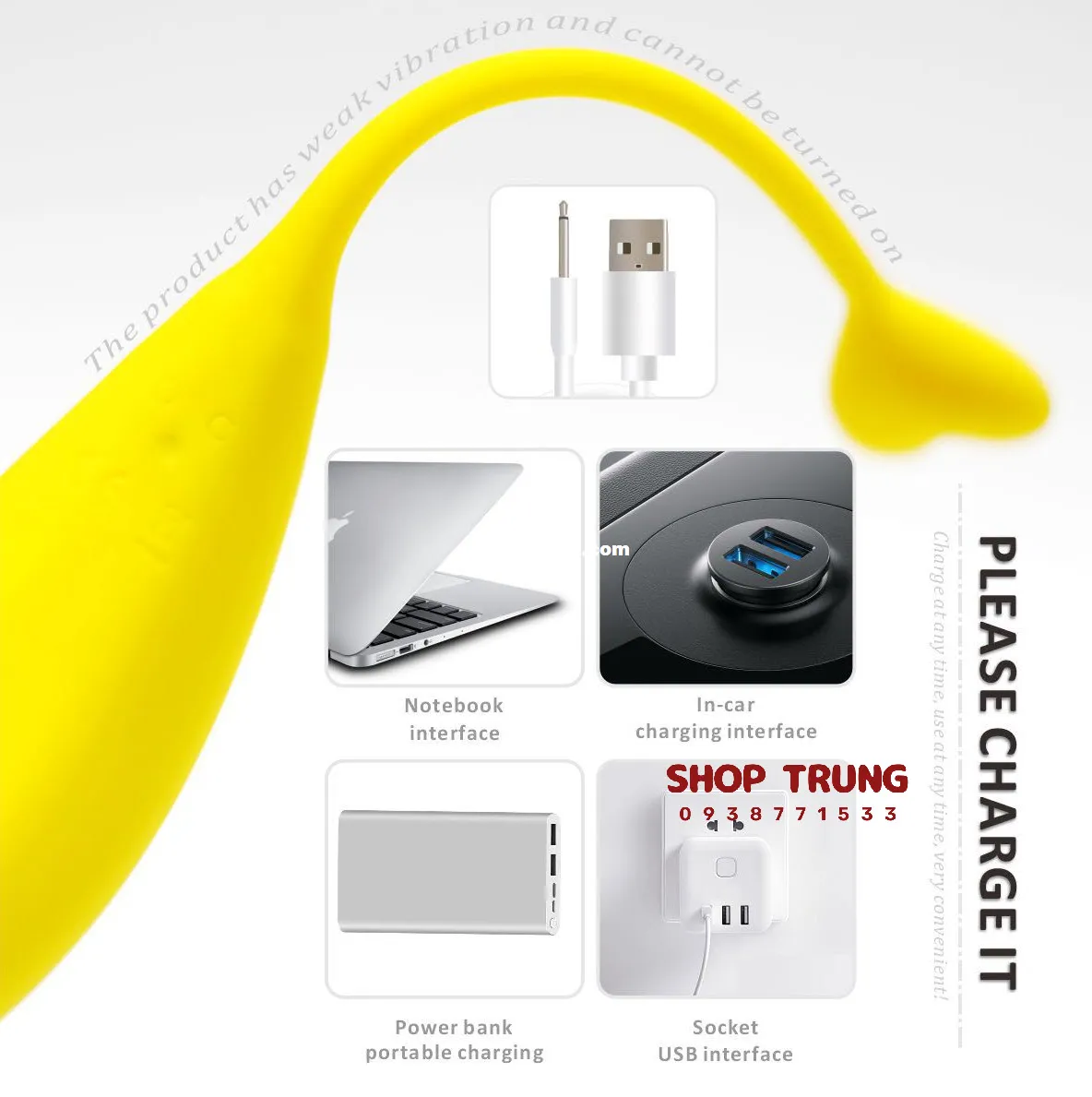 Banana Shape Wireless Remote Love Egg Unique Stimulation — photo 5