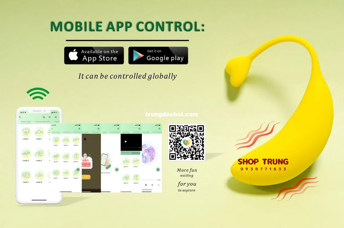Banana Shape Wireless Remote Love Egg Unique Stimulation — photo 4