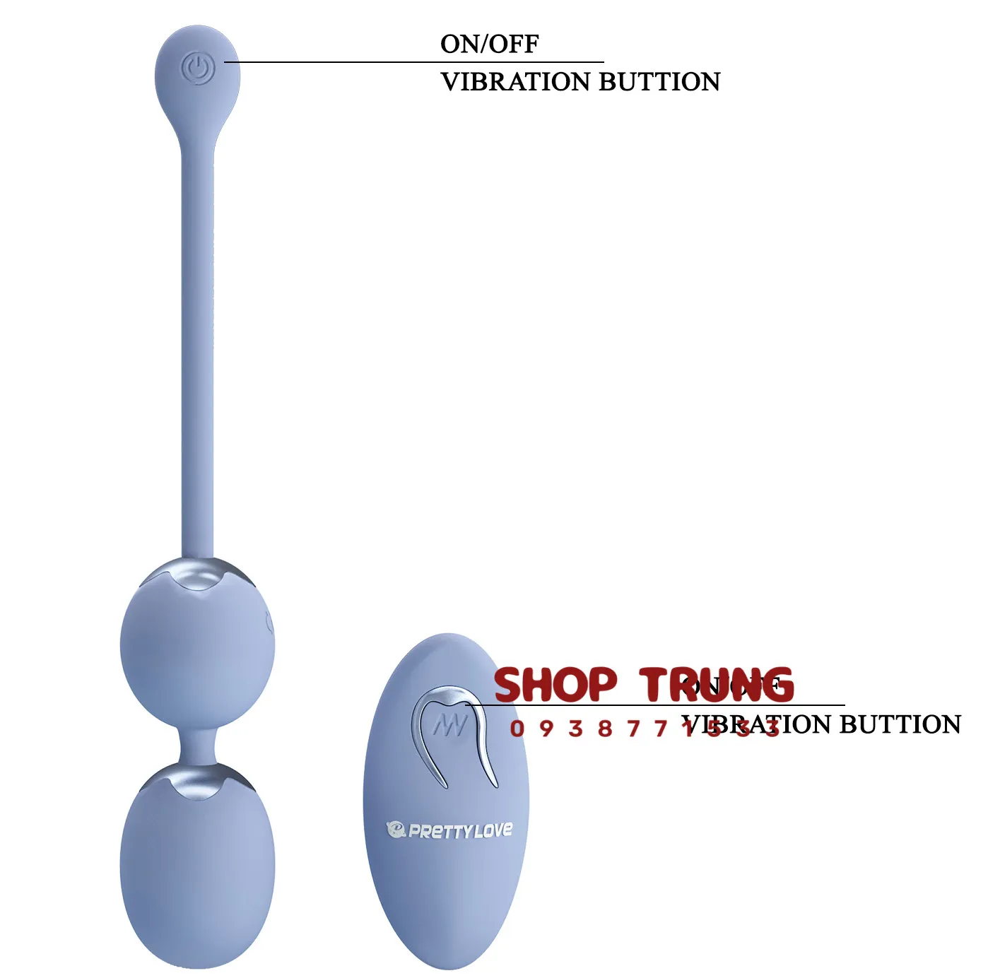Willie Remote 12 Mode USB Rechargeable Vibrating Egg — photo 6