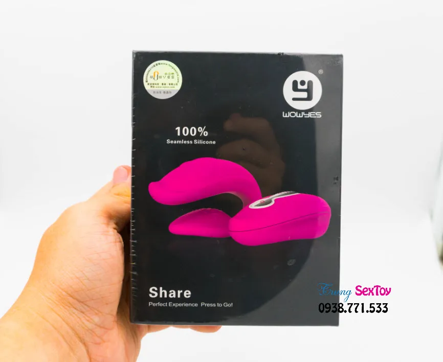 Wowyes Remote Control G-Spot Vibrator for Peak Sexual Pleasure — photo 6
